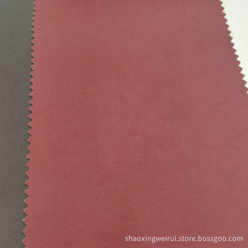 Retro PU  Artificial Leather Fabric
